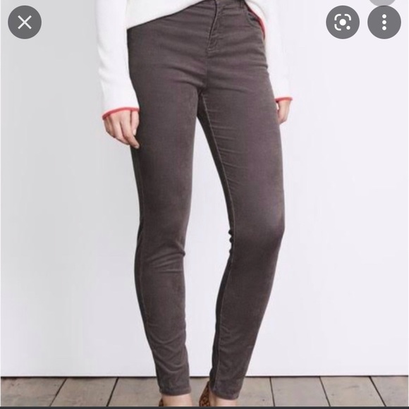 EUC Boden soho skinny corduroy pants size 8P - Picture 3 of 4